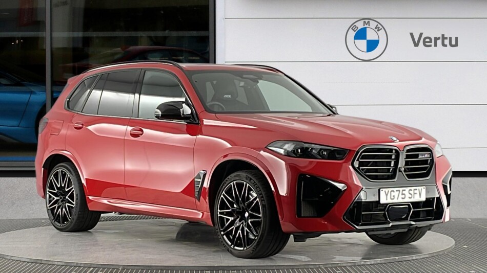 BMW X5 M xDrive X5 M Competition 5dr Step Auto Petrol Estate